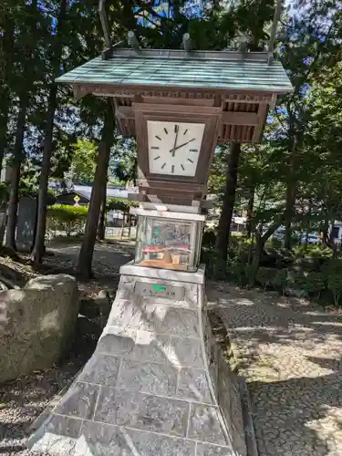 諏訪大社下社秋宮(長野県)