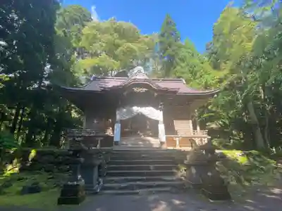 十和田神社の本殿・本堂