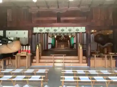田縣神社の本殿・本堂