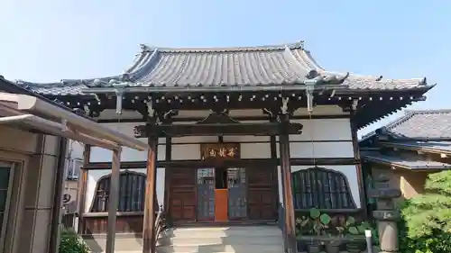 常徳寺の本殿・本堂