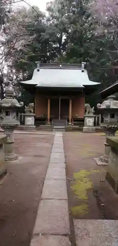 羽黒神社の本殿・本堂