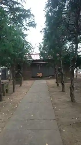 意富比神社の本殿・本堂