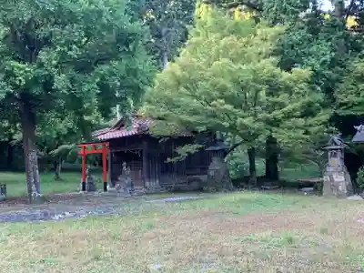 城上神社のその他建物