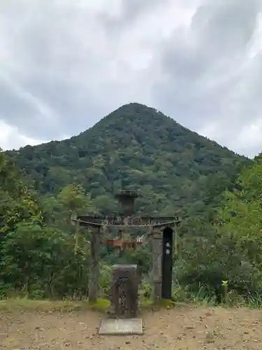 元伊勢内宮 皇大神社の鳥居