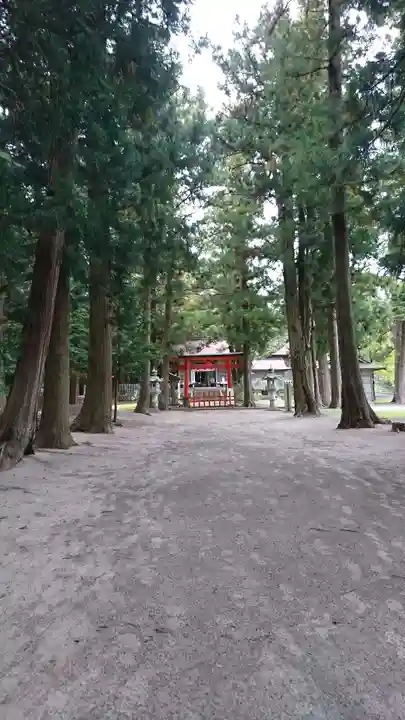 上沼八幡神社のその他建物
