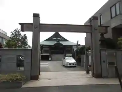 長善寺の山門・神門