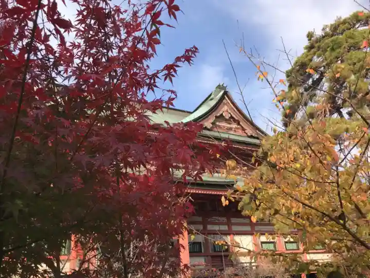 甲斐善光寺の本殿・本堂