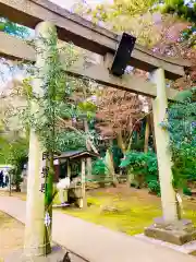 蛟蝄神社奥の宮(茨城県)