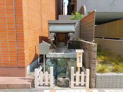 伝馬通秋葉神社の本殿・本堂