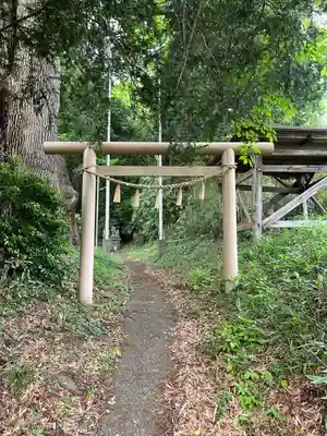 石楯尾神社(神奈川県)