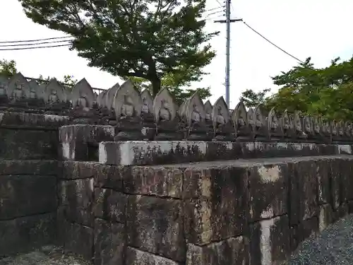 櫟野寺の仏像