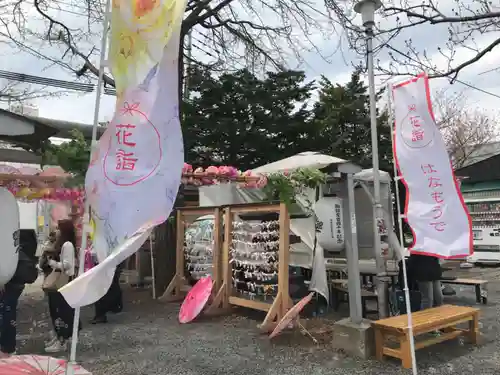 札幌諏訪神社のおみくじ