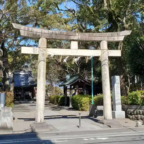 熊野神社の鳥居