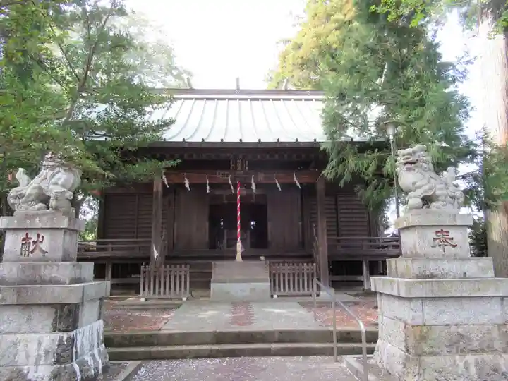 杣保葛神社(東京都)