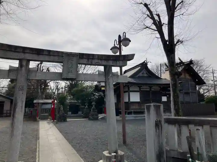 青柳稲荷神社の御朱印