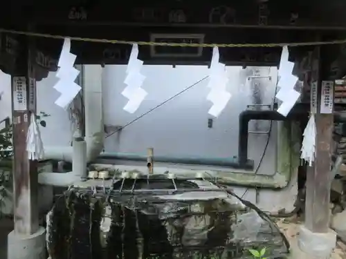 赤城神社の手水舎