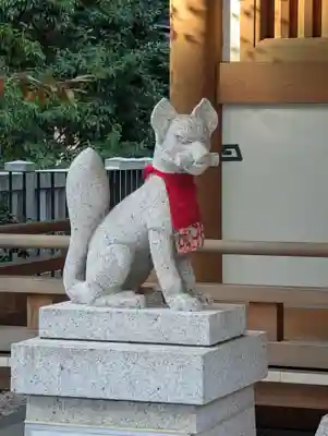 福徳神社（芽吹稲荷）(東京都)