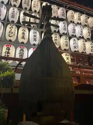 寛永寺不忍池弁天堂の像