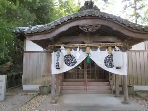 藤白神社の本殿・本堂
