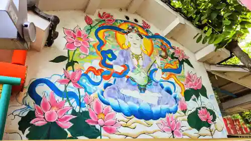 吉原弁財天本宮（吉原神社奥宮）の芸術