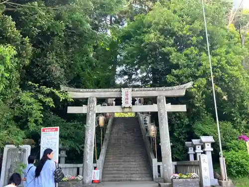 川勾神社(神奈川県)