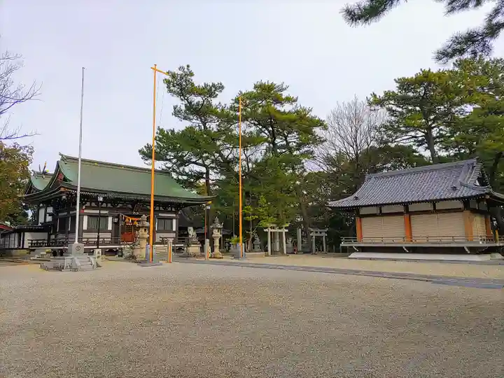 和泉八劔神社のその他建物