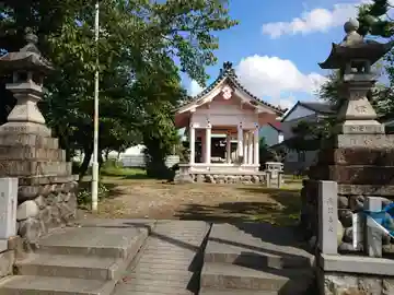 白山社の本殿・本堂