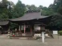 御上神社の本殿・本堂