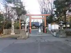 旭川神社の鳥居