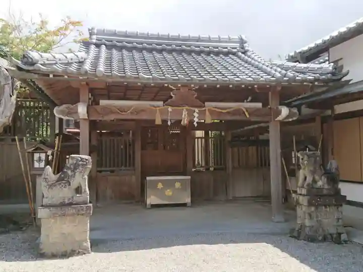 蛭子神社の本殿・本堂