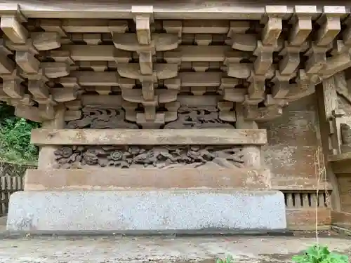 白山神社のその他建物
