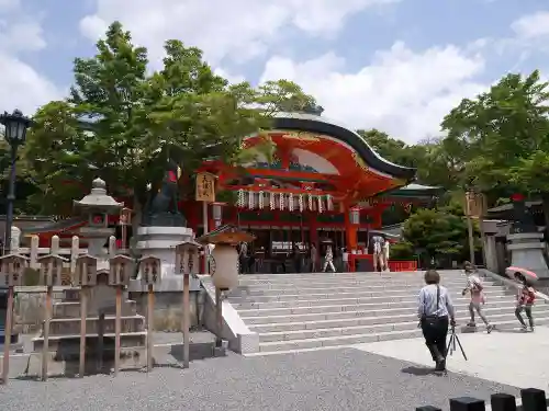 伏見稲荷大社の本殿・本堂