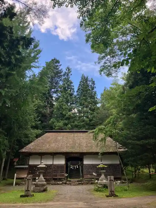 早池峰神社(岩手県)