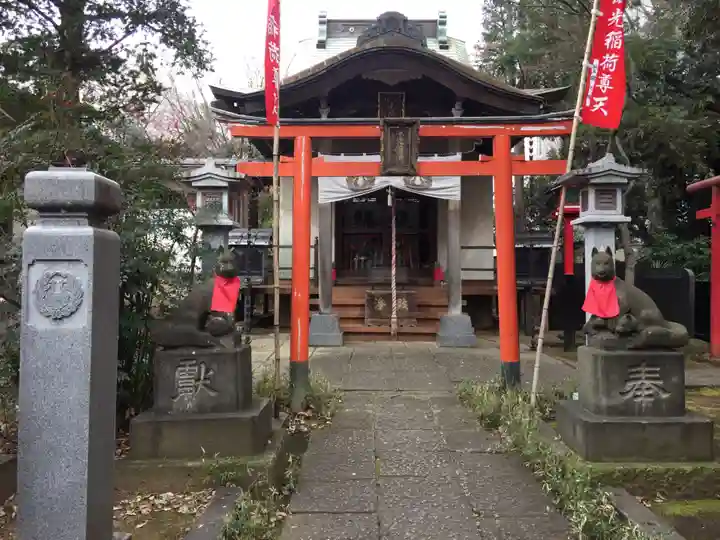法明寺の鳥居