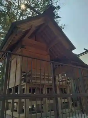 木間塚神明社(宮城県)