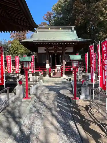 門田稲荷神社(栃木県)