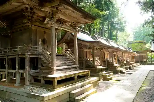 彌彦神社の末社