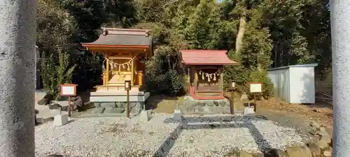 三熊野神社の末社・摂社