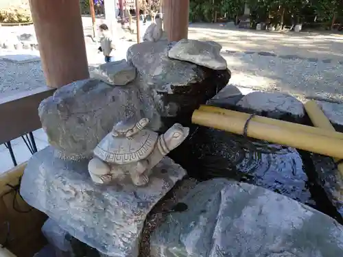 櫻木神社の手水舎