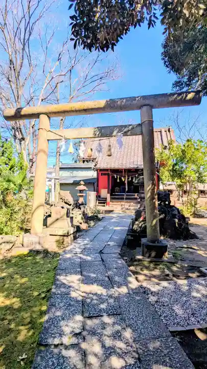 今井神社の鳥居