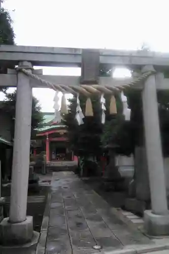 菅原神社の鳥居