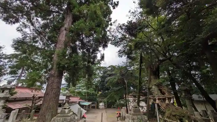川尻八幡宮(神奈川県)