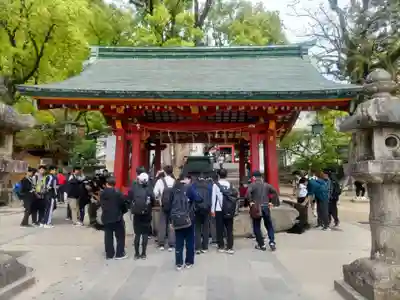 太宰府天満宮の手水舎