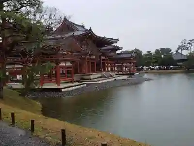 平等院の本殿・本堂