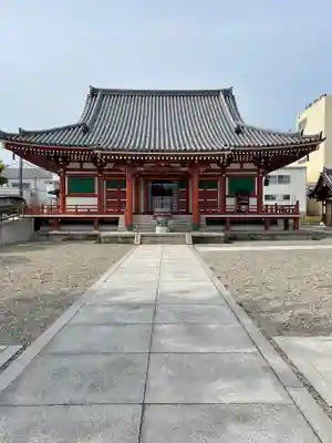 富光寺の本殿・本堂