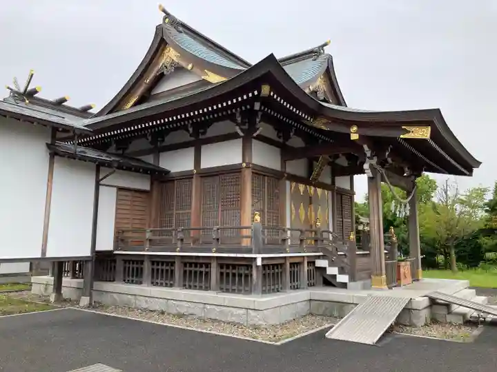 栗木御嶽神社の本殿・本堂