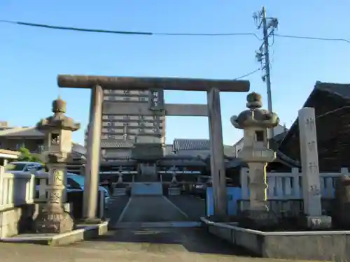 神明神社(岐阜県)