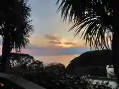 江島神社の自然