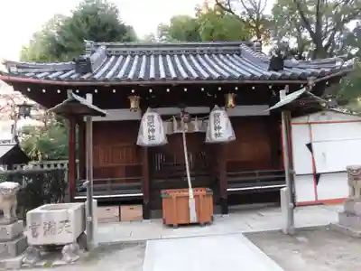 菅原神社の本殿・本堂
