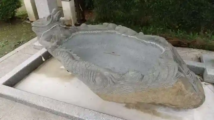 和光院(田島の血不動尊)の手水舎